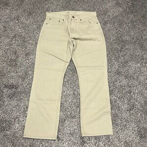 Men’s Old Navy Pants Tan 32x30 New Without tags Straight